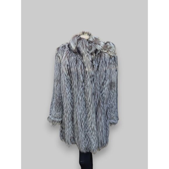 Silver Fox Hooded Stroller -Large - Picture 3 of 9